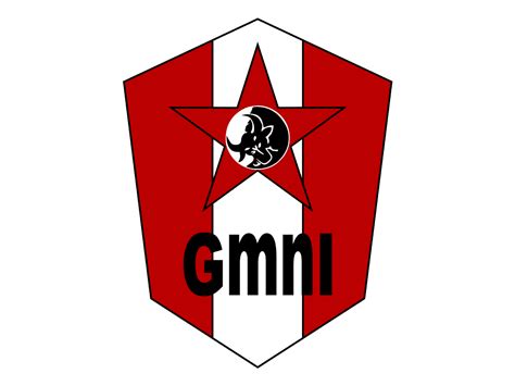 Logo Gmni Gerakan Mahasiswa Nasional Indonesia Format Png