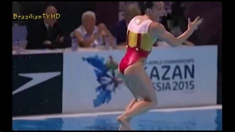 Top Revealing Moments In Women S Synchronized Swimming Youtube