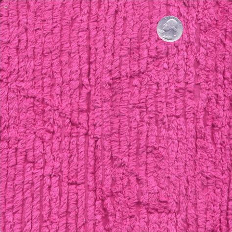 All Cotton Chenille Fabric By The Half Yard In Various Colors Etsy