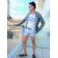 Pin Striped Mens Short Shorts  CARRY IT LIKE HARRY
