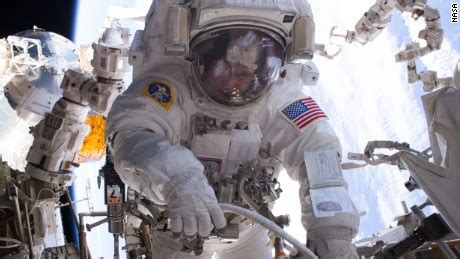 Trump Congratulates NASA Astronaut Peggy Whitson CNNPolitics