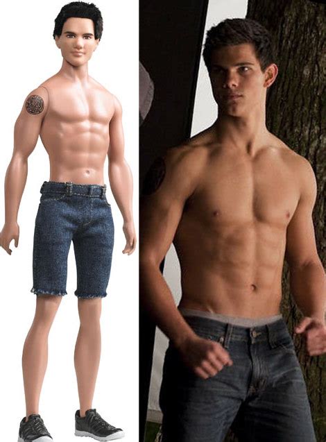 Have Yourself A Shirtless Taylor Lautner Jacob Doll This Christmas Stylefrizz