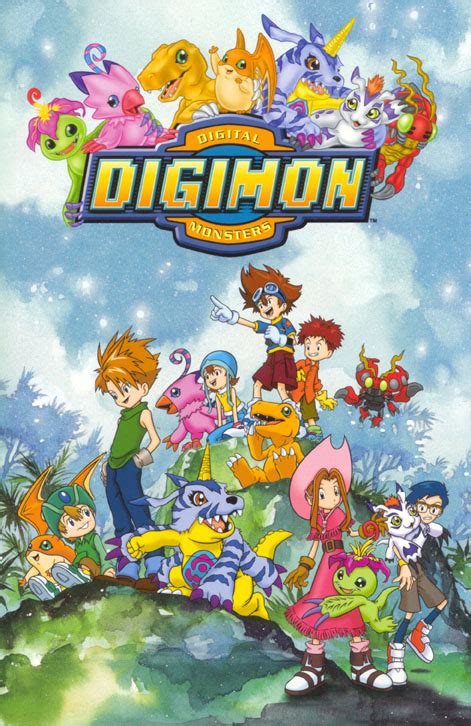 Digimon Adventure Digimon Wiki Go On An Adventure To Tame The