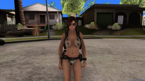 Jill Valentine Sex Agent For Gta San Andreas