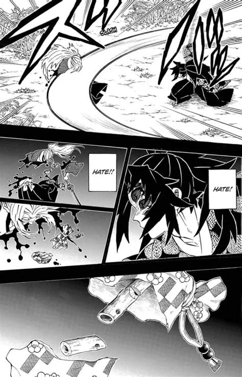 Demon Slayer Manga Panel Manga Pages Slayer Manga