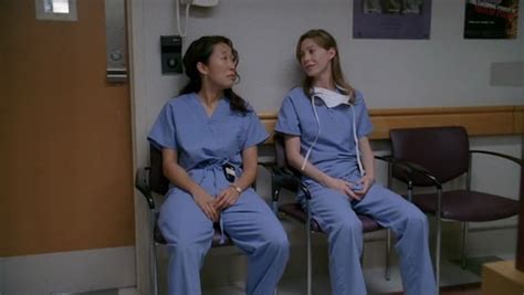 Greys Anatomys Farewell To Cristina Calls For The Best Of Cristina And Merediths Twisty Moments