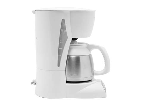 Mr Coffee Drtx84 White 8 Cup Thermal Programmable Coffee Makers