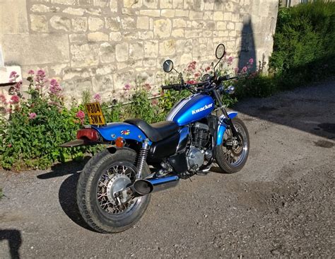 Kawasaki El250 Cruiser Bobber Like None Else Rods N Sods Uk Hot