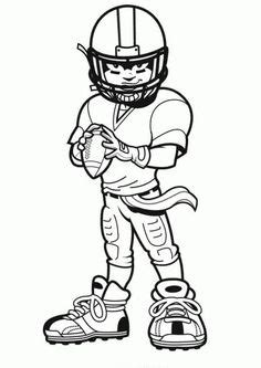 Russell Wilson Coloring Pages Clip Art Library