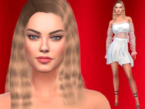 The Sims Resource Margot Robbie