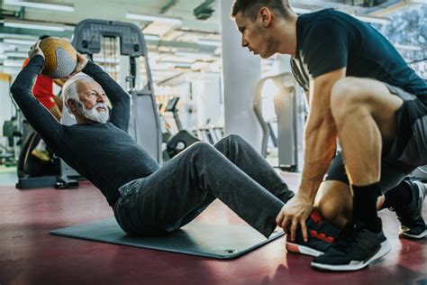 Resistance Training For Older Adults Idea Health And Fitness