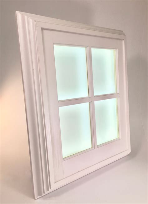 The Original Faux Led Window Light Etsy