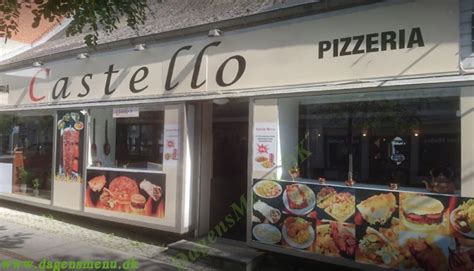 Castello Restaurant Store Heddinge Dagens Menu
