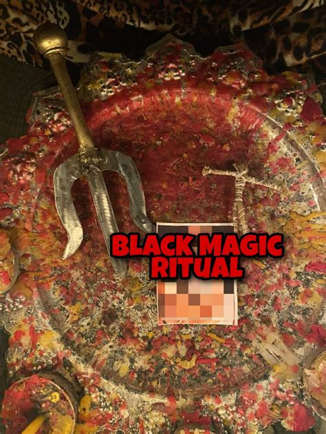 Traditional Magic 88 Black Magic Ritual 12102020