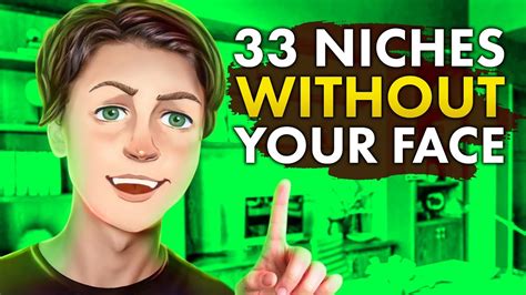 Top 33 Faceless Niches To Make Money On YouTube WITHOUT Showing Your