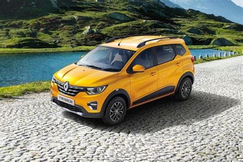 Renault Triber Price In India Triber All Models Price List