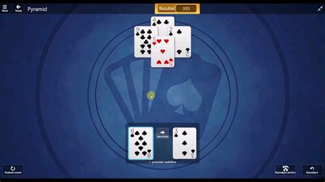 Microsoft Solitaire Collection Pyramid September 23 2016 Youtube