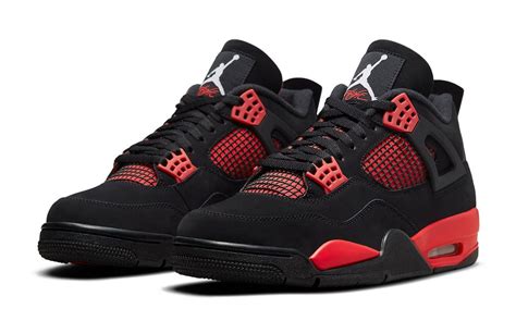 Air Jordan 4 “red Thunder” Sneakerdream
