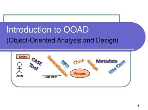Ppt Introduction To Ooad Powerpoint Presentation Free Download Id