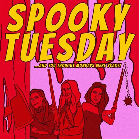 Spooky Tuesday Lyssna Här