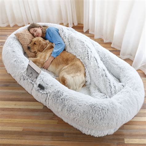 Wros Human Dog Bed 71x45x14 Dog Beds For Humans Size Fits You And