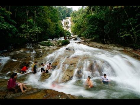 These values describe air terjun lata kinjang as in good conditions but macroinvertebrates are not uniformly distributed between stations. Lata Kinjang Waterfall Perak Malaysia - YouTube