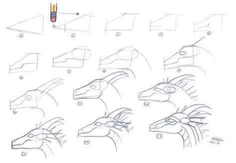 Https://tommynaija.com/draw/how To Draw A Dragon Head For Beginners