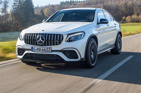 2018 Mercedes Amg Glc63 First Drive Review Extreme Muscle
