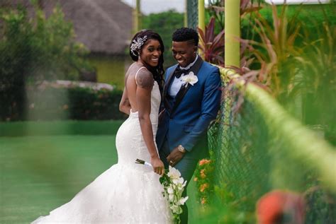 Despite the relationship rumours, they neither talked nor posted much about each other. Jamaican sprint champ Elaine Thompson weds longtime beau - Stabroek News