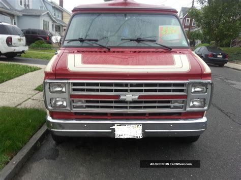 The owner says it he has replaced several things already and it runs perfectly fine. 1988 Chevrolet G20 Van