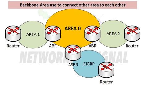 What Is The Backbone Area In Ospf Detail Explained