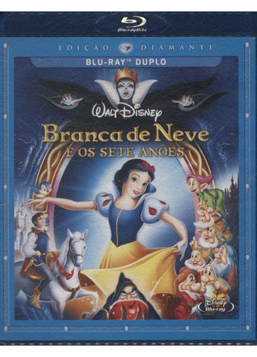 Sebo Do Messias Dvd Blu Ray Branca De Neve E Os Sete An Es Duplo