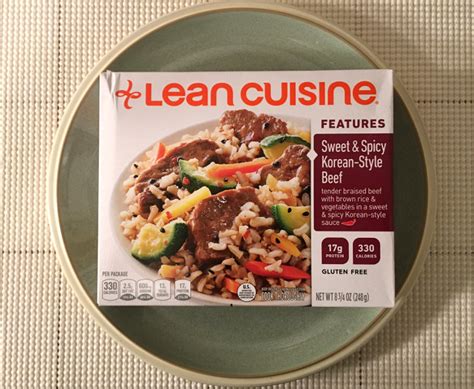 There are two main types of diabetes: Lean Cuisine Features Sweet & Spicy Korean-Style Beef Review - Freezer Meal Frenzy