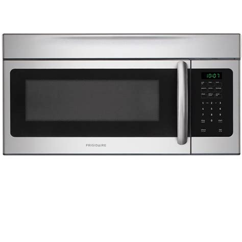 Frigidaire Gallery Cu Ft Built In Microwave Stainless Steel