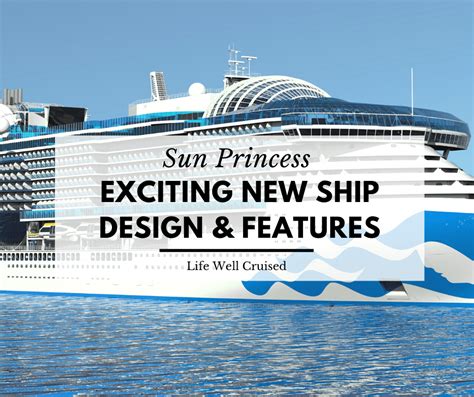 10 Big Changes Coming To Princess Cruises Newest Ship Sun Princess