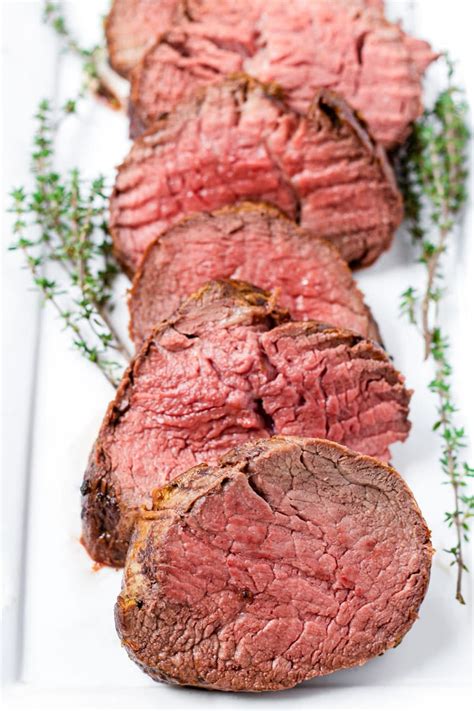 Rub the soy sauce all over the beef and let sit for 30. Roast Beef Tenderloin with Red Wine Sauce - Cooking For My ...