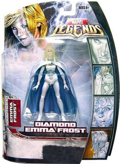 Marvel Legends Exclusives Diamond Emma Frost Exclusive Action Figure