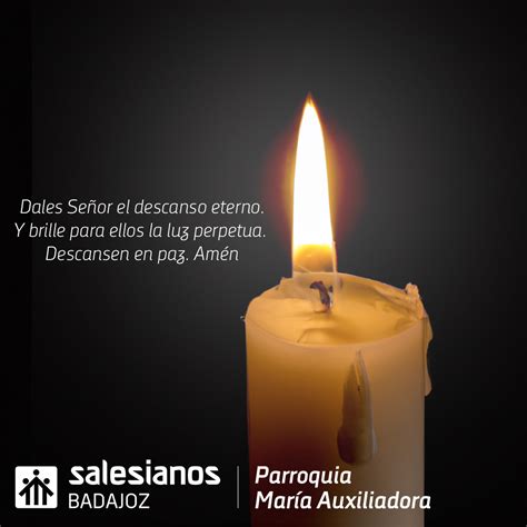 Conmemoración De Los Fieles Difuntos Salesianos Badajoz
