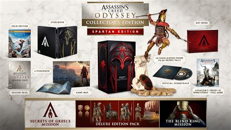Buy Assassins Creed Odyssey Spartan Collectors Edition For Pc