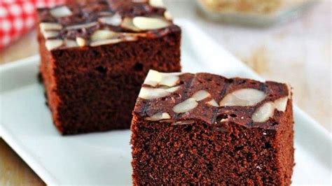 Resep Cake Cokelat Pisang Tak Perlu Pakai Oven Caranya Buatnya Mudah