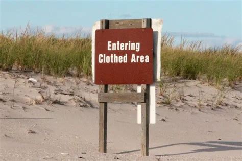 Getting Naked On Fire Island Beaches Halfway Anywhere