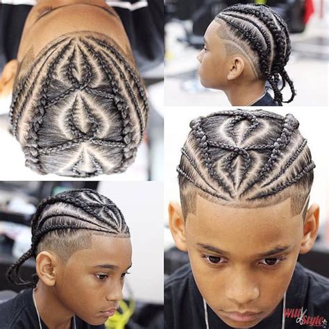 Get inspired by over forty of the top minimal haircuts in traditional very easy to use fated of. Cornrows for boys inspired by NBA player Allen Iverson ...