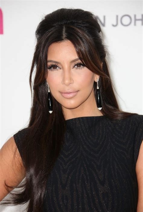 40 Fashionable Kim Kardashian Hairstyles
