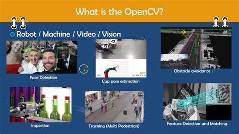 Opencv Lecture 1 Introduce 17 Computer Vision And Opencv