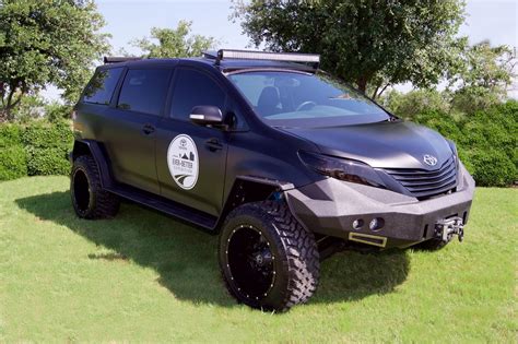 Toyota's Ultimate Utility Vehicle minivan takes its swagger off road