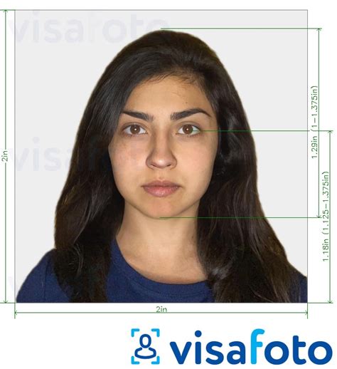 India Bls Passport Photo In Usa 2x2 Inch Size Tool Requirements