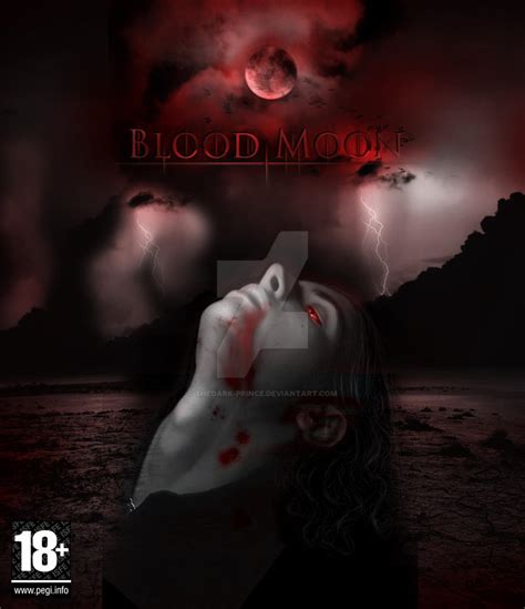 Blood Moon Game Cover By Thedark Prince On Deviantart