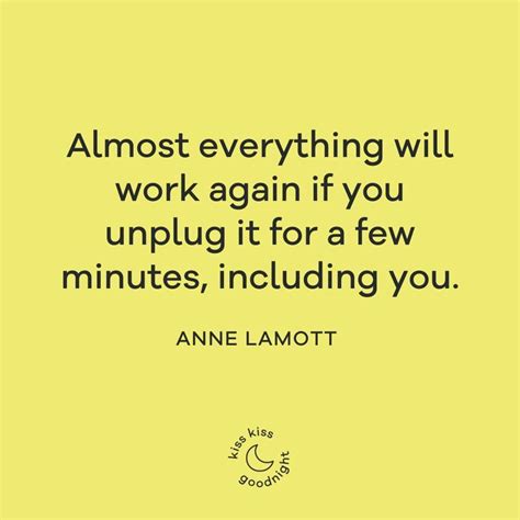 Almost Everything Will Work Again If You Unplug It For A Few Minutes