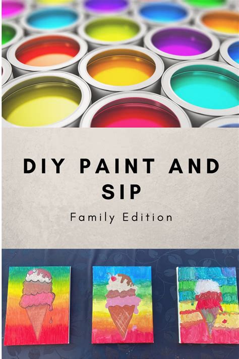 Sip And Paint Ideas Paint And Sip Sip N Paint Painting Birthday