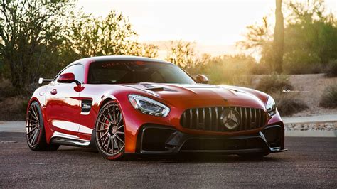Heavily Modified Mercedes Amg Gt S Makes The Gt R Look Bland